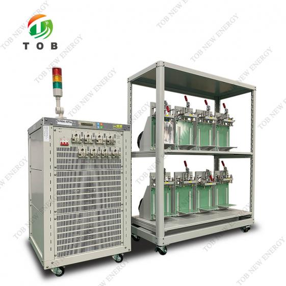 Prismatic Cell Testing Clamp