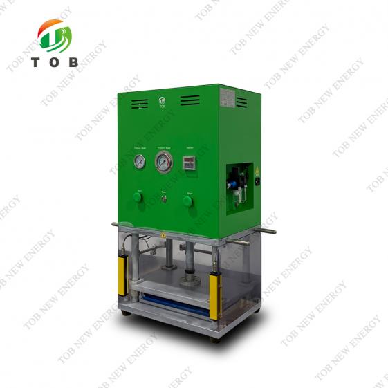 Battery Electrode Die Cutting Machine