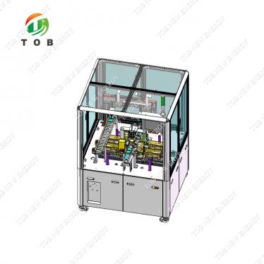 Semi-automatic Battery Cells Flatting Machine