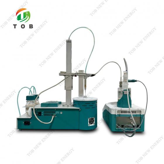 Karl Fischer Moisture Analyzer with Heating Furnace
