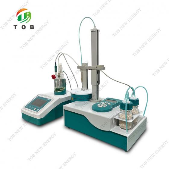 Karl Fischer Moisture Analyzer with Heating Furnace