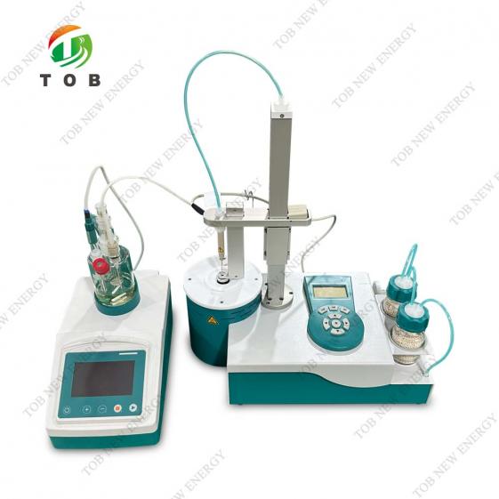 Karl Fischer Moisture Analyzer with Heating Furnace