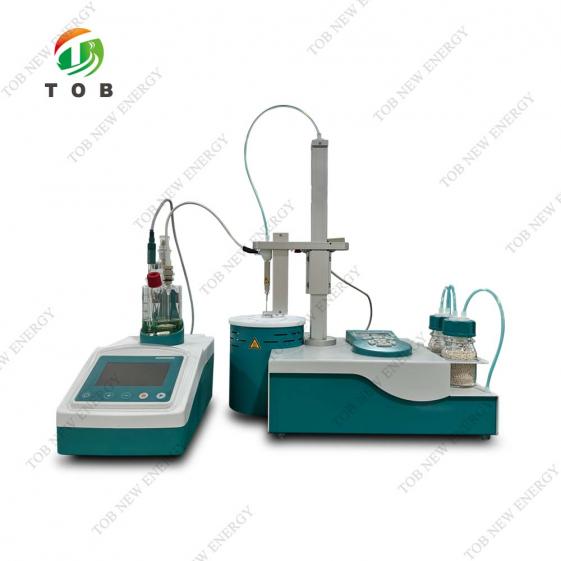 Karl Fischer Moisture Analyzer with Heating Furnace