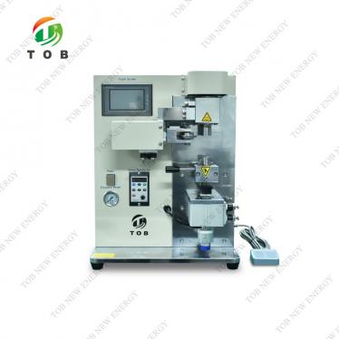 Cylindrical Cell Grooving Machine