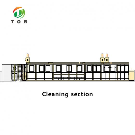 Prismatic Cell Aluminum Case Production Line