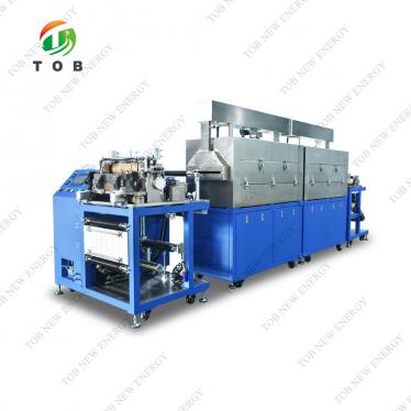 Dual-Mode Battery Electrode Coating Machine