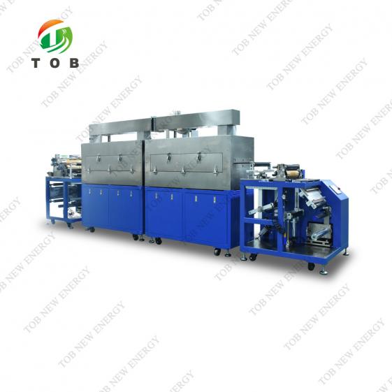 Dual-Mode Battery Electrode Coating Machine