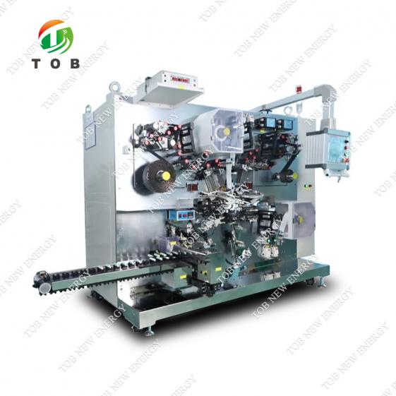 Automatic Cylindrical Cell Winding Machine