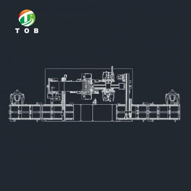Prismatic Cell Wrapping Machine