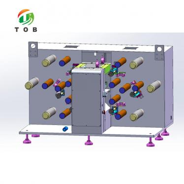solid electrolyte film transfer lamination machine