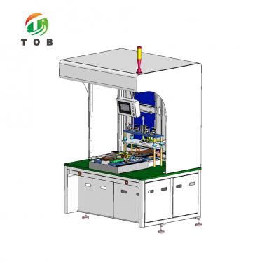 prismatic cell case insertion machine