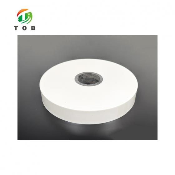 cylindrical cell cap insulation ring