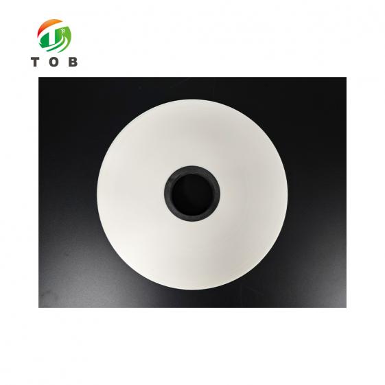 cylindrical cell cap insulation ring