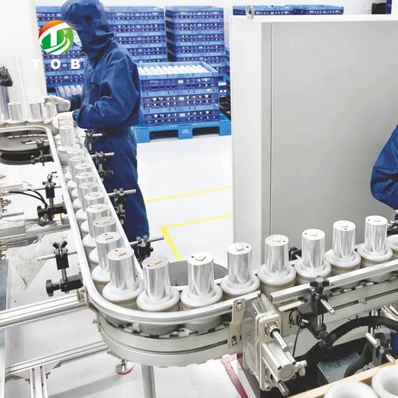 21700 Tabless Battery Production Line