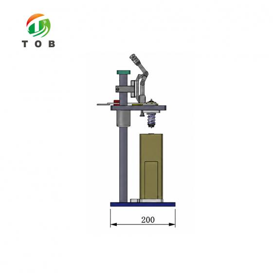 Prismatic Cell Test Fixture