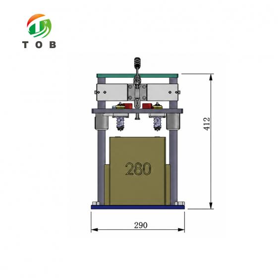Prismatic Cell Test Fixture
