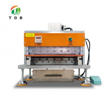 manual cutting machine for pouch cell