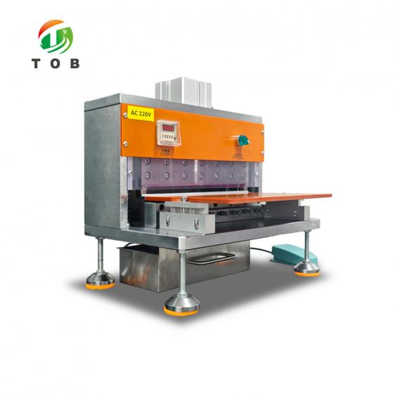 manual cutting machine for pouch cell
