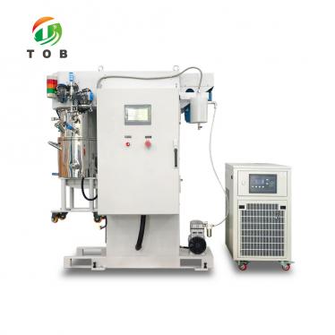 TOB-XFZH20 20L vacuum planetary mixing machine with mixing blades and dispersing shaft
