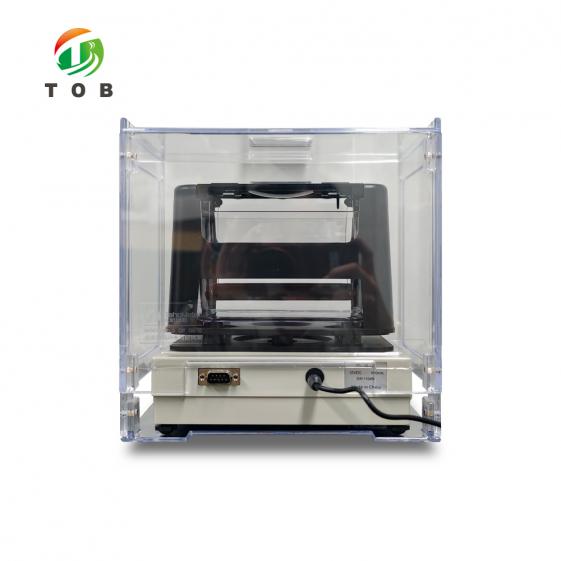 TOB-AR-600G solid density tester with wind and dust cover
