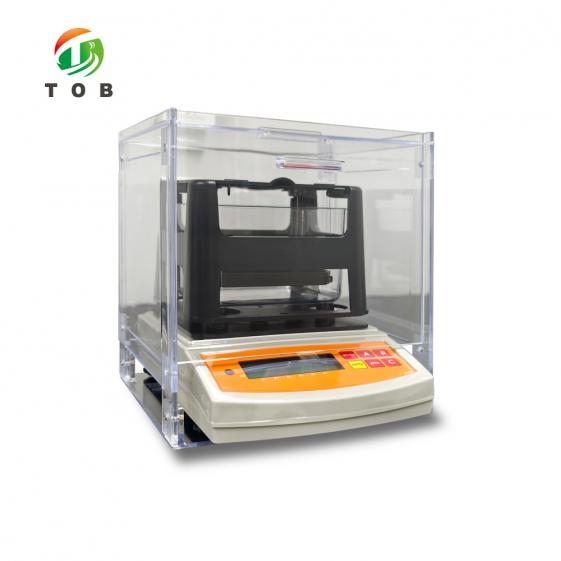 TOB-AR-600G solid density tester with wind and dust cover