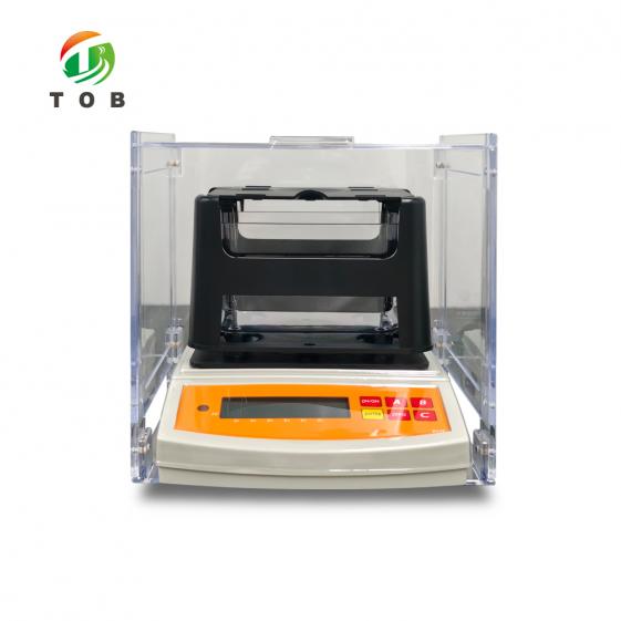 TOB-AR-600G solid density tester with wind and dust cover