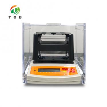 TOB-AR-600G solid density tester with wind and dust cover