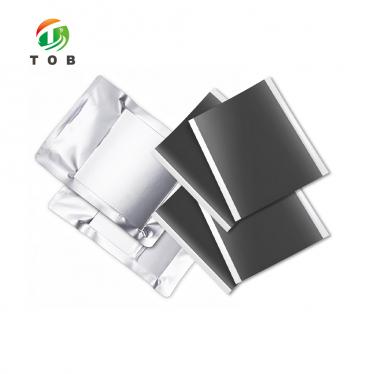 Double-sided LMFP cathode electrode sheets with their vacuum-sealed packaging