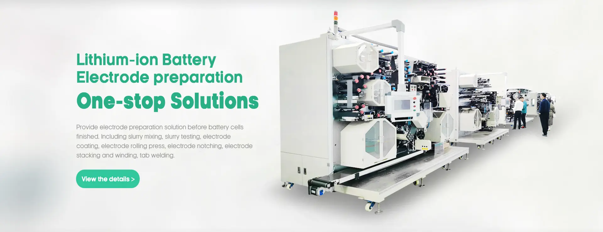 Automatic battery stacking machine