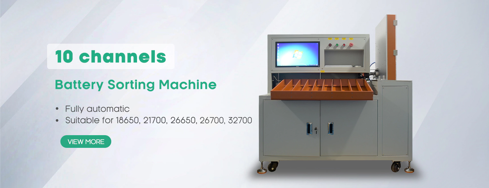 Battery Sorting Machine