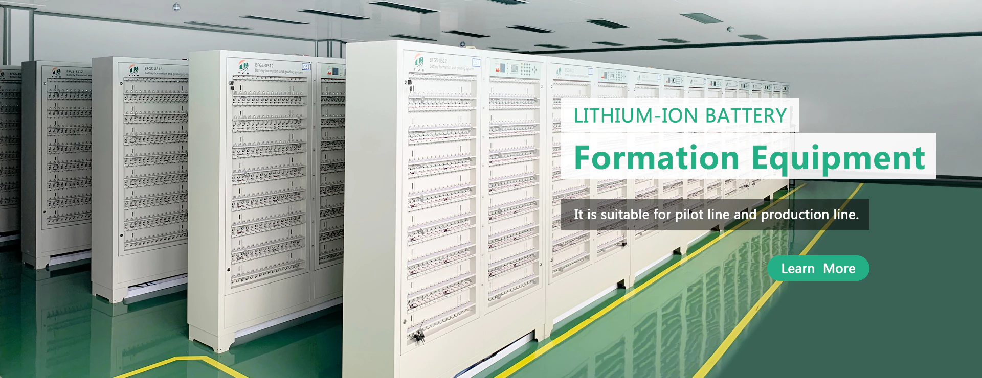 Battery Cell Formation Solutions