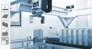 Prismatic Cell Assembly Machine
