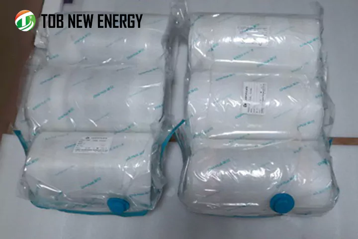 Lithium battery cathode electrode is shipped