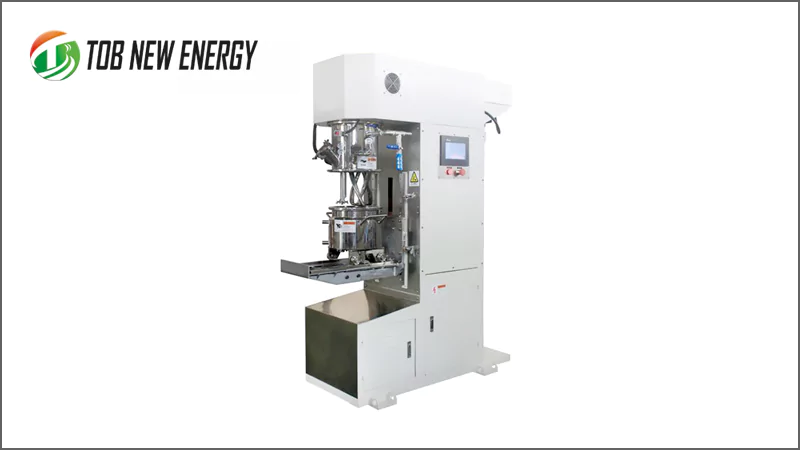 Mixing Equipment for Battery Manufacturing