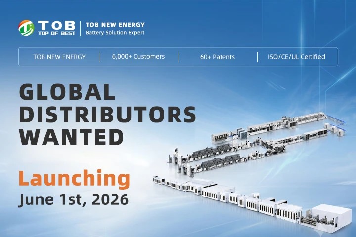 Join TOB NEW ENERGY Global Distributor Program