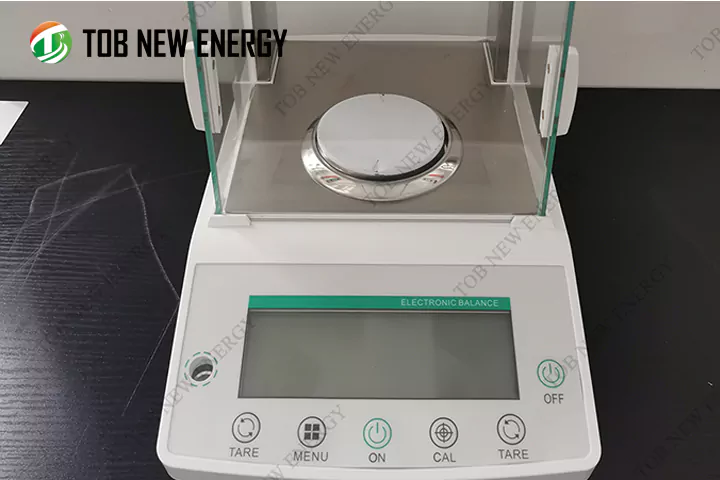 Test Methods for Anode Active Material