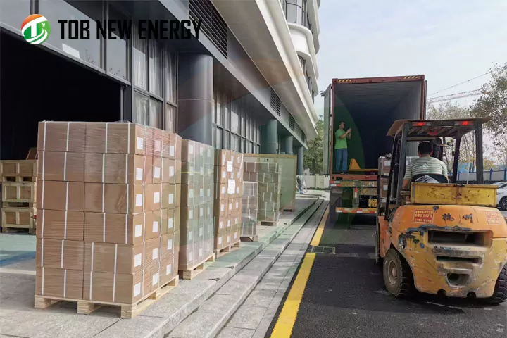Lithium ion Battery Material Shipment