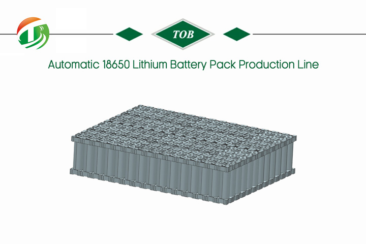 Lithium Battery Pack Process Design Specification