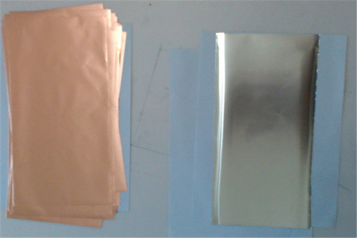 Customized size Aluminum foil and Copper foil Shipped to Malaysia