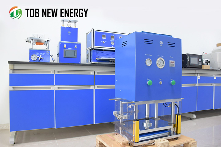 TOB New Energy Custom Battery Lab Equipment Testing Before Delivery