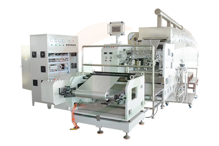 Extrusion coating machine