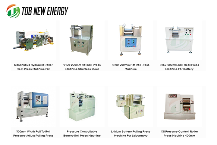 Battery Electrode Rolling Pressing Machine