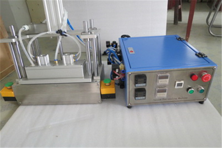 Polymer battery vacuum pre-sealing machine shipped to USA today