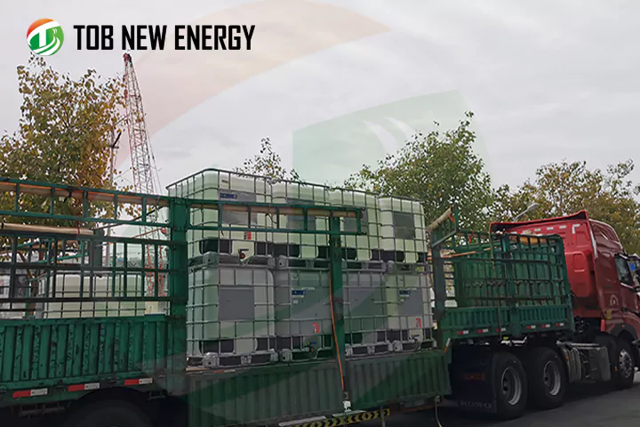 Battery Materials NMP Shipping from TOB New Energy
