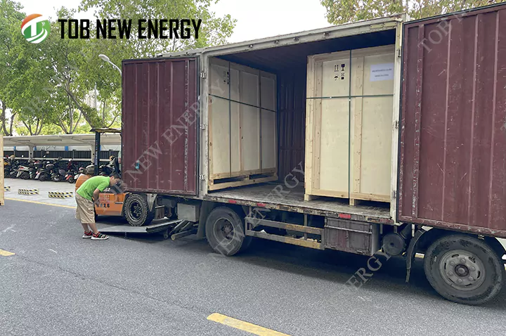 Lithium Ion Battery Formation and Grading Machine Ready to Shipped