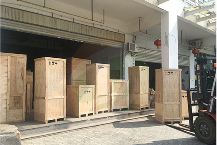 Lithium Ion Battery Assembly Equipment Ship to Sri Lanka