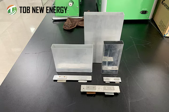 Different Stacking Processes for Prismatic Cell