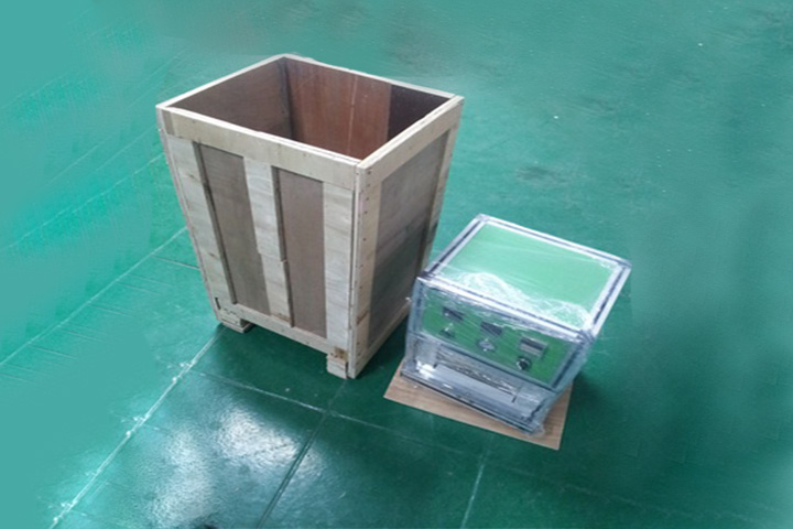 Battery Heat Sealing Machine Ship To USA by Fedex