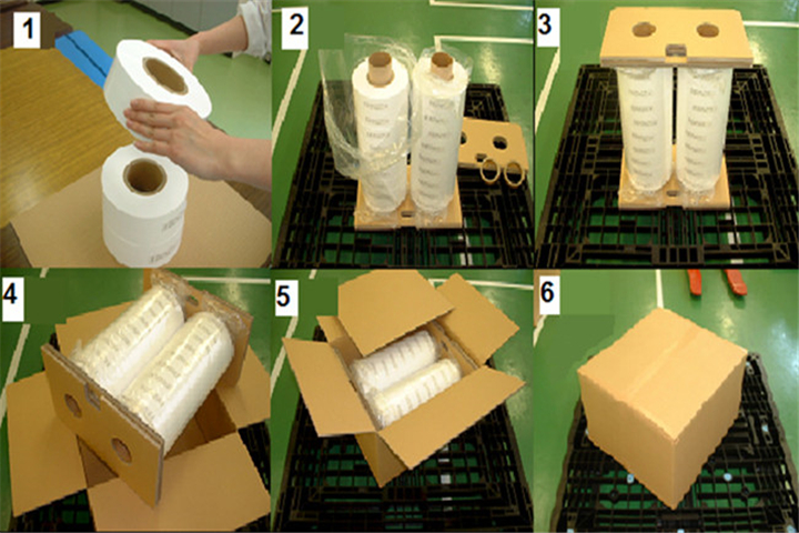 Lithium ion Battery Separator Delivery