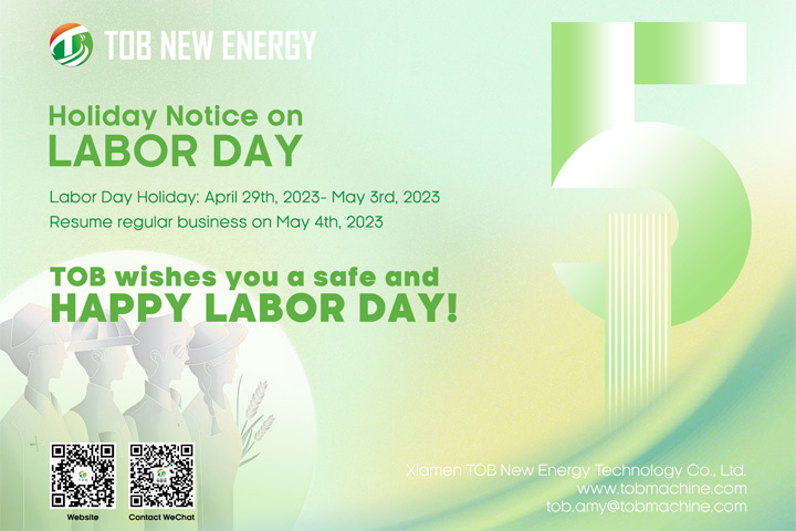 Labor Day Holiday Notice